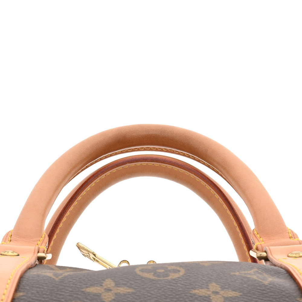 Louis Vuitton Monogram Keepall Brown Canvas Boston Bag - Picture 4 of 11